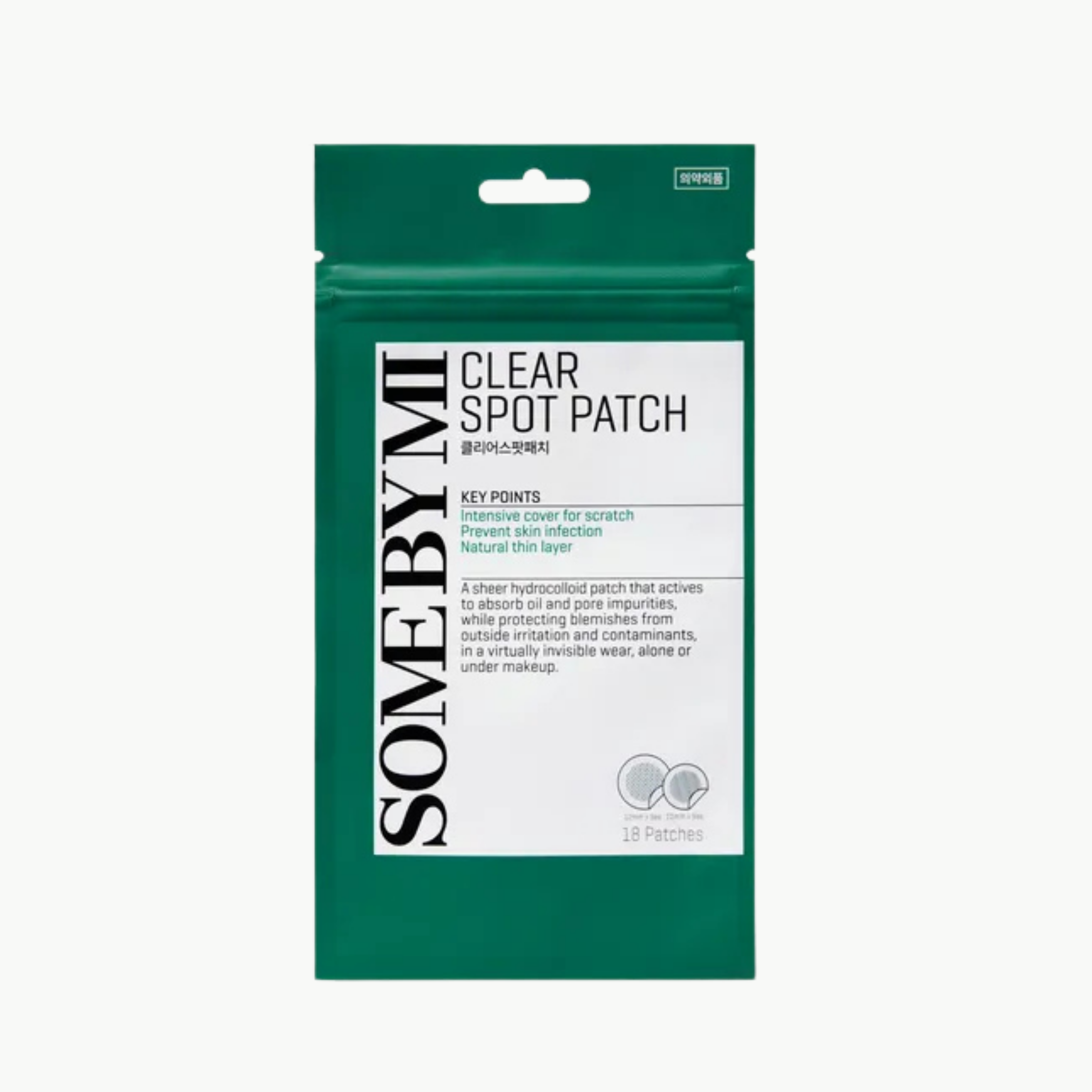 Náplasti na akné 30 Days Miracle Clear Spot Patch
