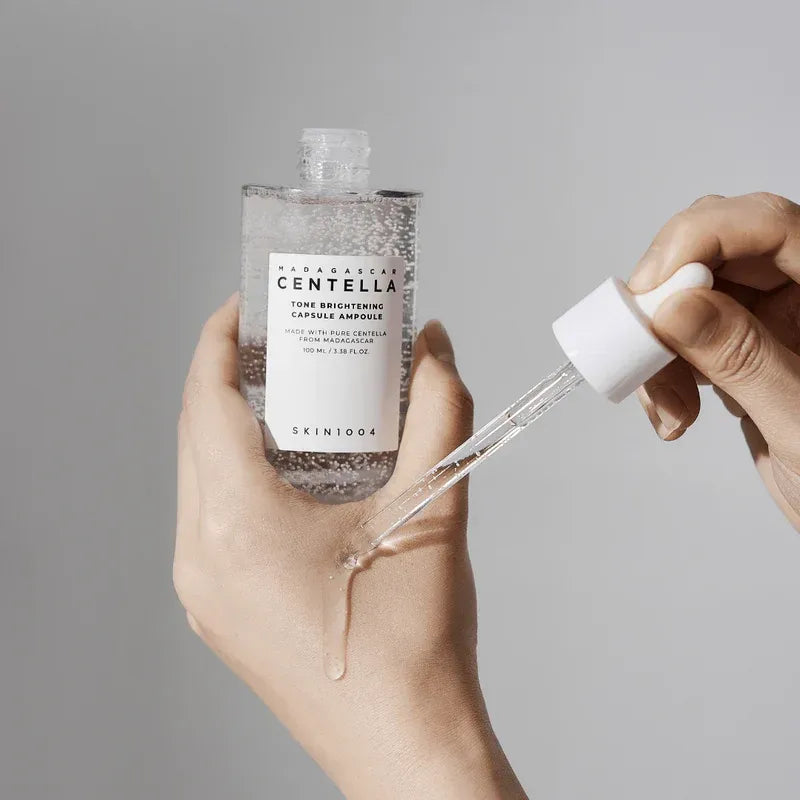 Sérum na obličej Madagascar Centella Tone Brightening Capsule Ampoule 