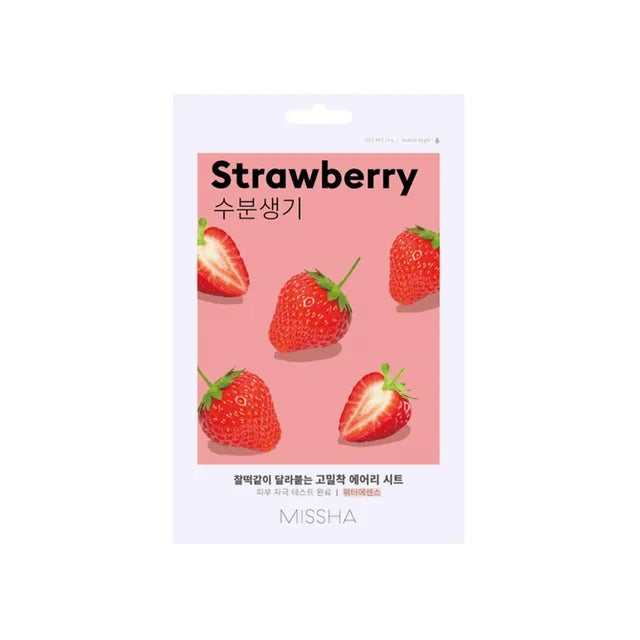 MISSHA - Airy Fit Sheet Mask Strawberry
