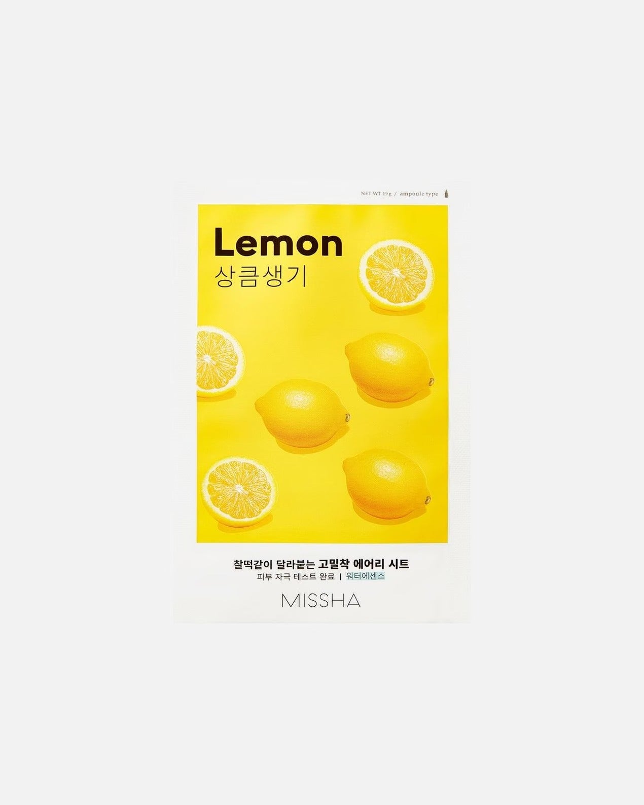 MISSHA - Airy Fit Sheet Mask Lemon