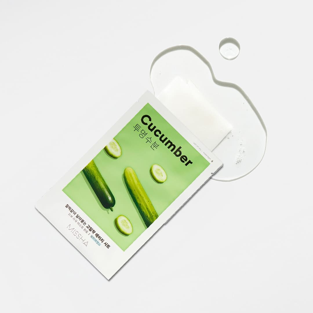 MISSHA - Airy Fit Sheet Mask Cucumber