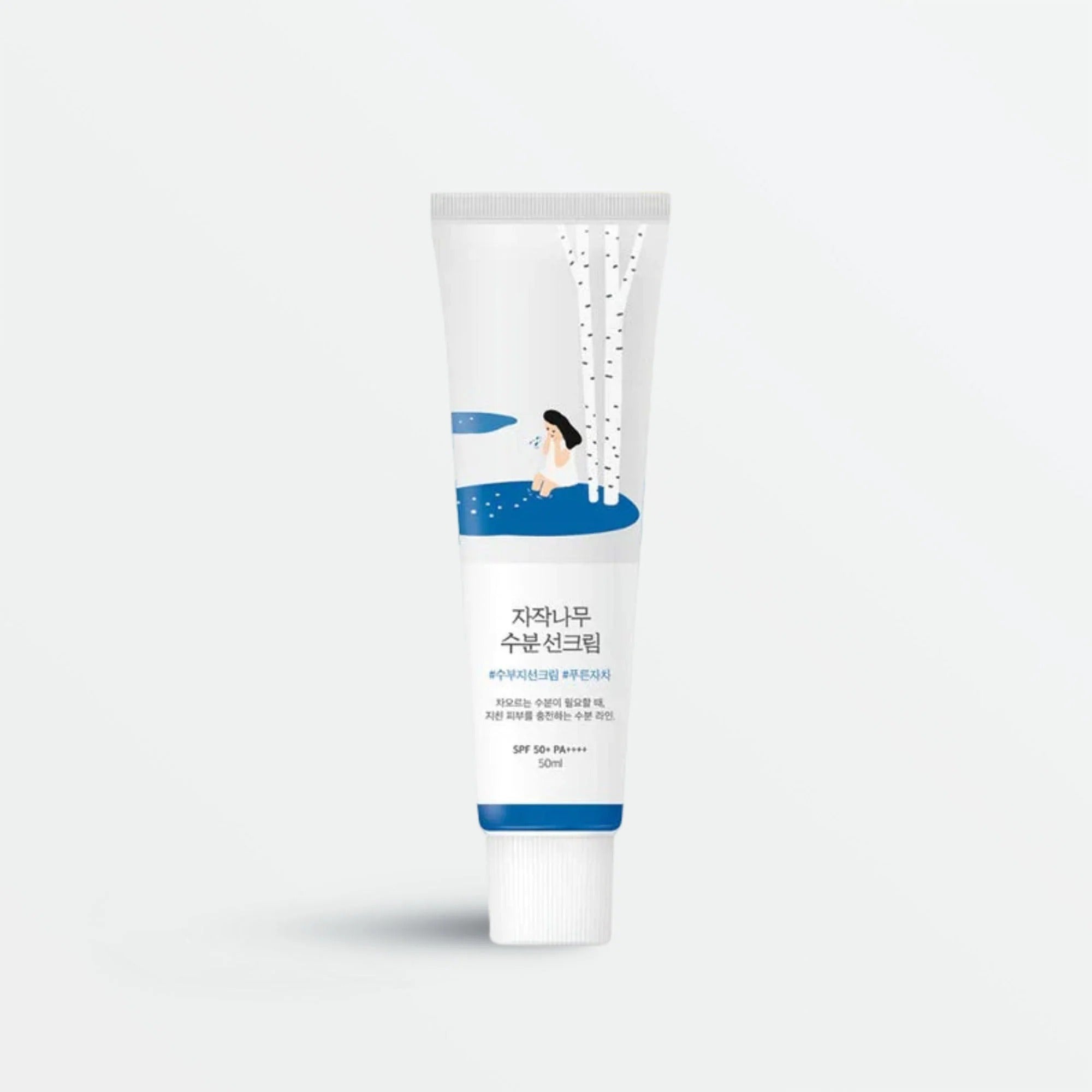 ROUND LAB - Birch Juice Moisturizing Sunscreen