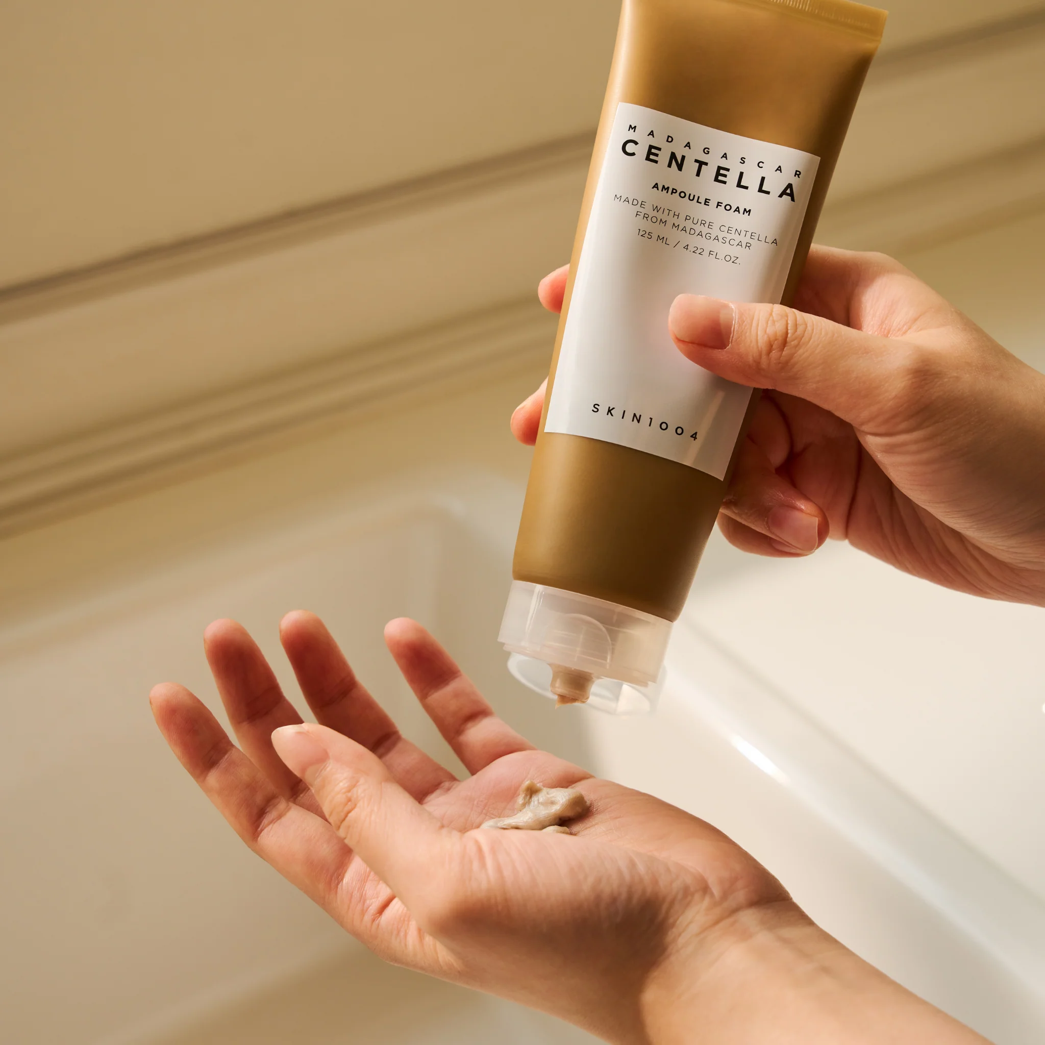 SKIN 1004 - Madagascar Centella Ampoule Foam